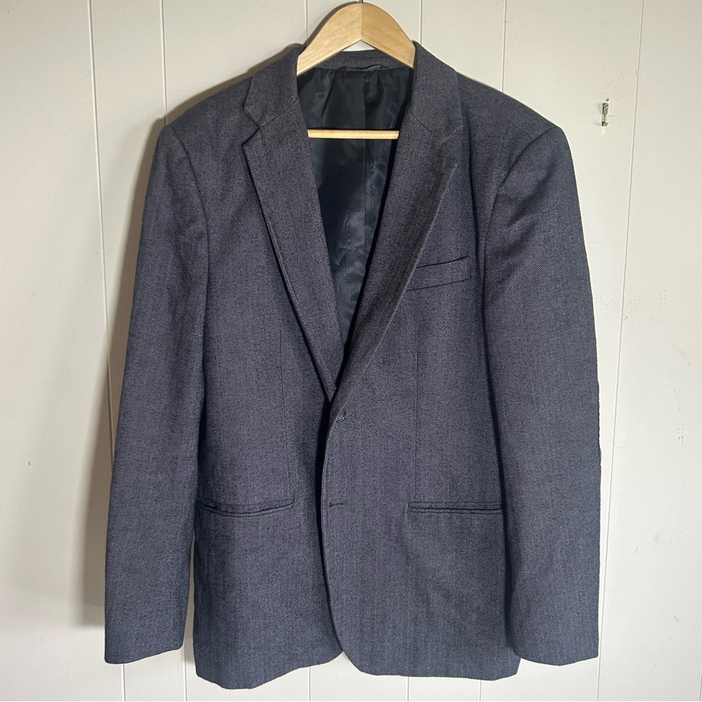 Banana Republic Professor style Men's Blazer size 44R tailored fit